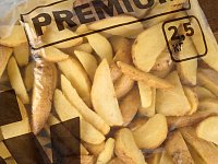 Картофель дольки 2,5кг 1/5шт WE FRY