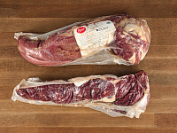 Купить Вырезка говяжья б/к 1.3-1.8кг (3-4lb) зачищенная (10-25кг) Аргентина в Москве, СПБ, Краснодаре с доставкой в день заказа