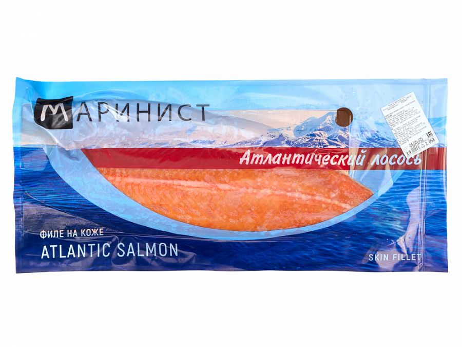 Купить Филе Семги (Лосось Атлантический) х/к ТРИМ А в/у (7-9кг) ИП Лапанина в Москве, СПБ, Краснодаре с доставкой в день заказа