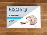 Креветки Ванамей б/г 16/20 (блок) RISMA 1,8кг 1/10,8кг Индия 