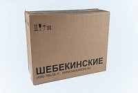 Макароны Шебекинские Рожок полубублик №202 450гр 1/20шт