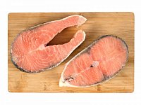 Стейк Семги (Лосось Атлантический) 5% 1/8кг Экор