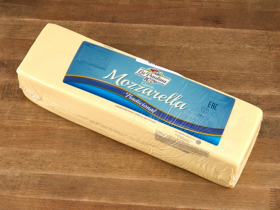 Сыр Моцарелла 42% La Paulina (20-22кг) Аргентина Купить Сыр Моцарелла 42% La Paulina (20-22кг) Аргентина в Москве, СПБ, Краснодаре с доставкой в день заказа