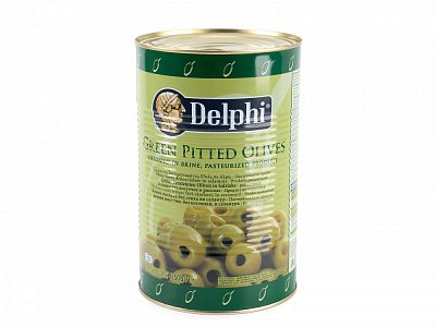 Оливки б/к ж/б 70-90 4250мл 1/3 Delphi Греция