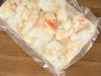 Мясо краба камчатского (салатный) в/у 0,5кг 1/6 ИП Моисеев