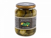 Купить Огурцы маринованные 6-9 ст/б 720мл 1/8шт Бояринъ в Москве, СПБ, Краснодаре с доставкой в день заказа