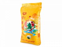 Рис короткозерный шлифованный для суши Желтый мешок 25кг Китай 1/25