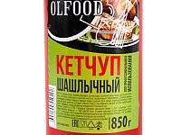 Кетчуп Шашлычный бутылка ПВХ 850 гр 1/12