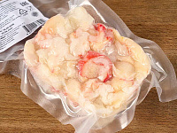 Мясо краба камчатского (салатный) в/у 200г 1/15шт Шифудо
