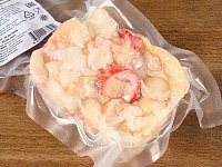 Мясо краба камчатского (салатный) в/у 200г 1/15шт Шифудо