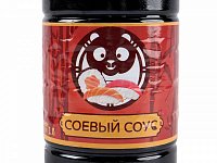 Соус соевый 1л 1/9шт ИРГА Про