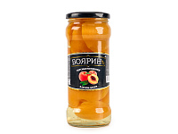 Купить Персики половинки в легком сиропе ст/б 580мл 1/12шт Бояринъ в Москве, СПБ, Краснодаре с доставкой в день заказа