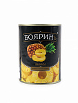 Ананасы в сиропе колечки 580мл 1/12 Бояринъ