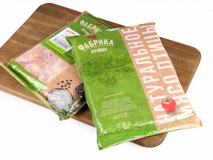 Купить Филе Окорочка куриного б/к без кожи (6*2.5кг) 1/15кг Фабрика Птицы в Москве, СПБ, Краснодаре с доставкой в день заказа