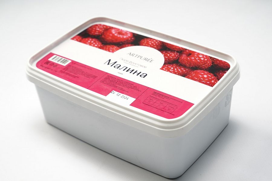 Пюре Малина 1кг 1/6шт ARTPUREE Купить Пюре Малина 1кг 1/6шт ARTPUREE в Москве, СПБ, Краснодаре с доставкой в день заказа