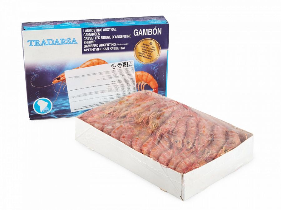 Креветка аргентинская в панцире с/г L2 21/30 шт/кг с/м 2кг 1/12кг Аргентина Купить Креветка аргентинская в панцире с/г L2 21/30 шт/кг с/м 2кг 1/12кг Аргентина в Москве, СПБ, Краснодаре с доставкой в день заказа