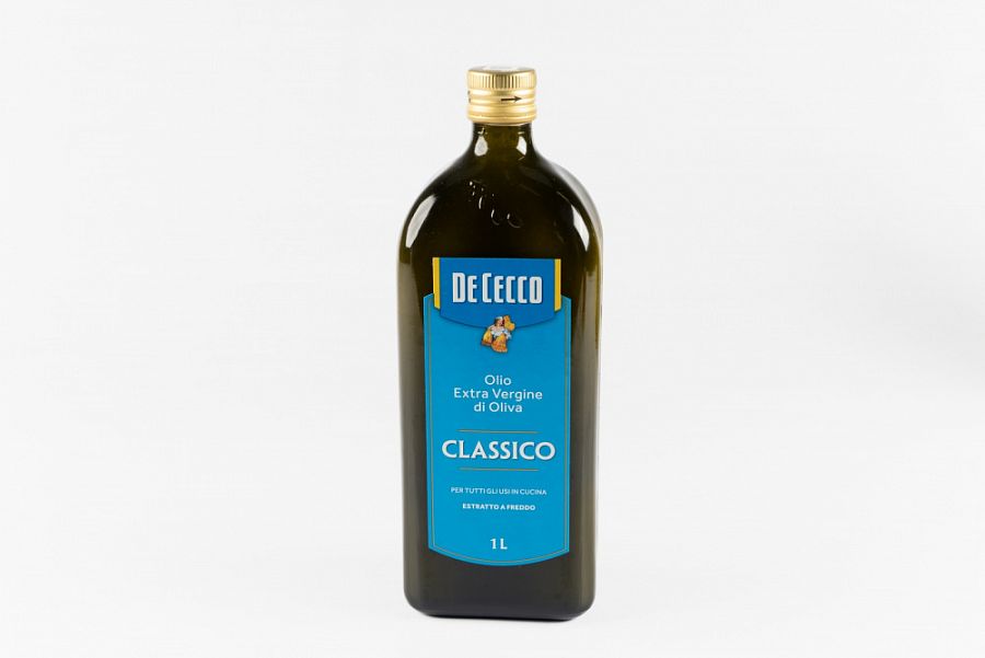 Масло Оливковое нераф. EV De Cecco 1л 1/12шт Купить Масло Оливковое нераф. EV De Cecco 1л 1/12шт в Москве, СПБ, Краснодаре с доставкой в день заказа