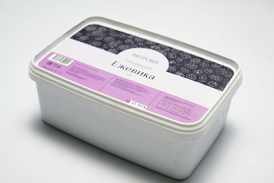 Купить Пюре Ежевика 1кг ARTPUREE 1/6шт в Москве, СПБ, Краснодаре с доставкой в день заказа