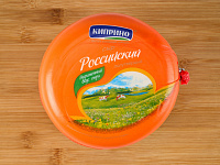 Сыр Российский Киприно 50% 1,5-1,7кг ГОСТ (8-9кг) Троицкий МСЗ