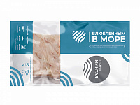 Купить Филе Минтая (кубик) 400г DP "Влюбленным в море" 1/15шт Экор в Москве, СПБ, Краснодаре с доставкой в день заказа