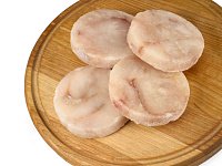 Купить Филе Минтая б/шк порционные медальоны 5% СТО А 1/8 Экор в Москве, СПБ, Краснодаре с доставкой в день заказа