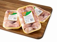 Голень куриная (на подложке) ТУ (8-10кг) БПК