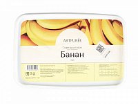 Пюре Банан 1кг 1/6шт ARTPUREE