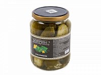 Огурцы маринованные 6-9 ст/б 720мл 1/8шт Бояринъ