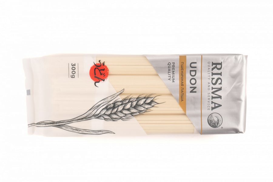 Лапша пшеничная Удон Risma 300гр 1/40 Китай Купить Лапша пшеничная Удон Risma 300гр 1/40 Китай в Москве, СПБ, Краснодаре с доставкой в день заказа