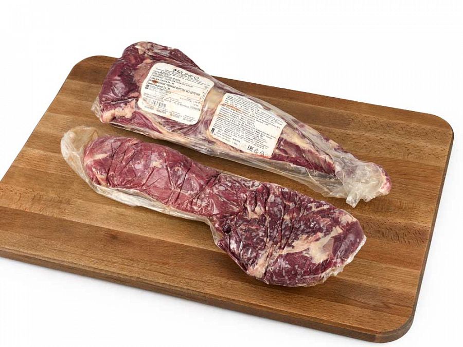 Купить Вырезка говяжья б/к 2,3+ (5lb) зачищенная (10-25кг) Аргентина в Москве, СПБ, Краснодаре с доставкой в день заказа