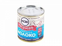 Сгущенное молоко 380гр ГОСТ 1/30шт Рогачевский МКК 