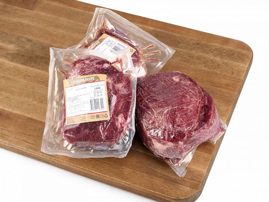 Купить Щека говяжья Black Angus СТО (4-5кг) Миратог/Брянская МК в Москве, СПБ, Краснодаре с доставкой в день заказа