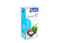 Кокосовое молоко KARA 1л 1/12 Индонезия