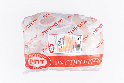 Крыло куриное (2фаланги) ТУ (8*2,5кг) 1/20кг Руспродторг