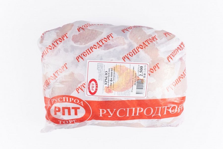 Крыло куриное (2фаланги) ТУ (8*2,5кг) 1/20кг Руспродторг Купить Крыло куриное (2фаланги) ТУ (8*2,5кг) 1/20кг Руспродторг в Москве, СПБ, Краснодаре с доставкой в день заказа