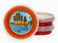 Купить Икра лососевая п/б 200гр (форель) замороженная 1/65шт ИП Федоренко в Москве, СПБ, Краснодаре с доставкой в день заказа