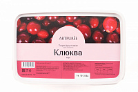 Пюре Клюква ARTPUREE 1 кг х 6шт