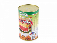 Перец печёный красный 4200гр 1/6 NESTOS