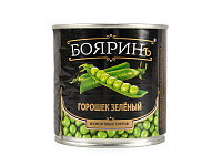 Купить Горошек зеленый из мозговых сортов ж/б 3100мл 1/2шт Бояринъ в Москве, СПБ, Краснодаре с доставкой в день заказа