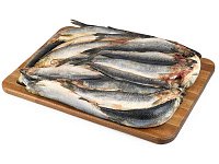 Купить Сельдь тихоокеанская н/р 400-500г 2L ТУ 1/20кг Пиленга в Москве, СПБ, Краснодаре с доставкой в день заказа