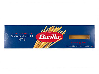 Купить Макароны Барилла Spagetti №5 450гр 1/24шт в Москве, СПБ, Краснодаре с доставкой в день заказа
