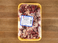 Сердце куриное (на подложке) ТУ (8-10кг) Балтптицепром