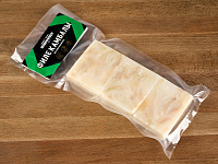 Филе Камбалы б/шк (кубик) в/у 300г 1/10шт Южморрыбфлот