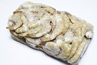 Креветки Ванамей б/г 21/25 1,8кг (во льду, счетность 100) 1/10,8кг Эквадор