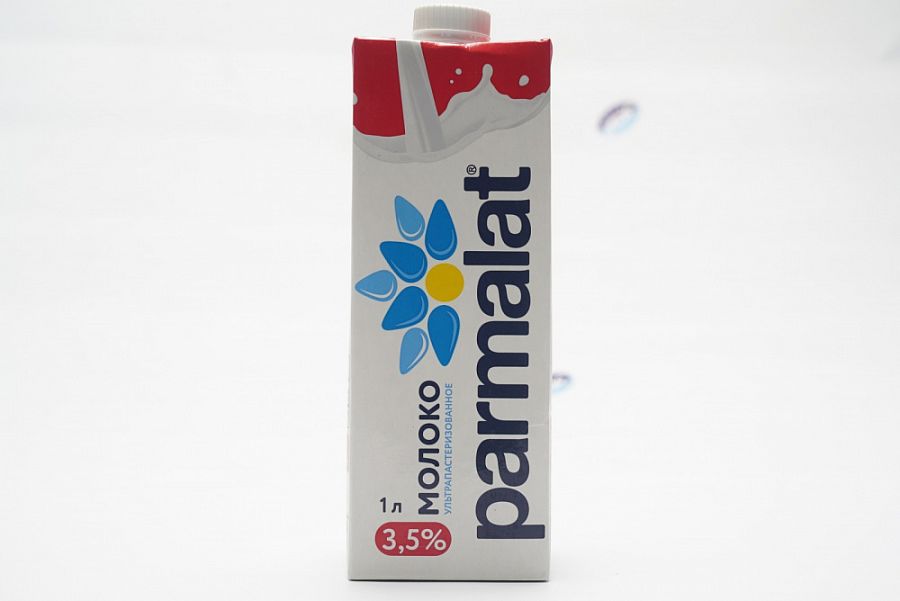 Купить Молоко Пармалат 3,5% (с крышкой) 1л 1/12шт Белгородский МК в Москве, СПБ, Краснодаре с доставкой в день заказа