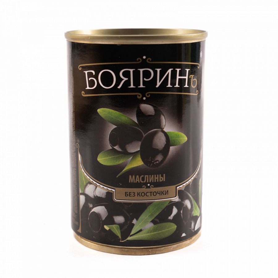 Маслины б/к ж/б 300мл 1/12шт Бояринъ Купить Маслины б/к ж/б 300мл 1/12шт Бояринъ в Москве, СПБ, Краснодаре с доставкой в день заказа