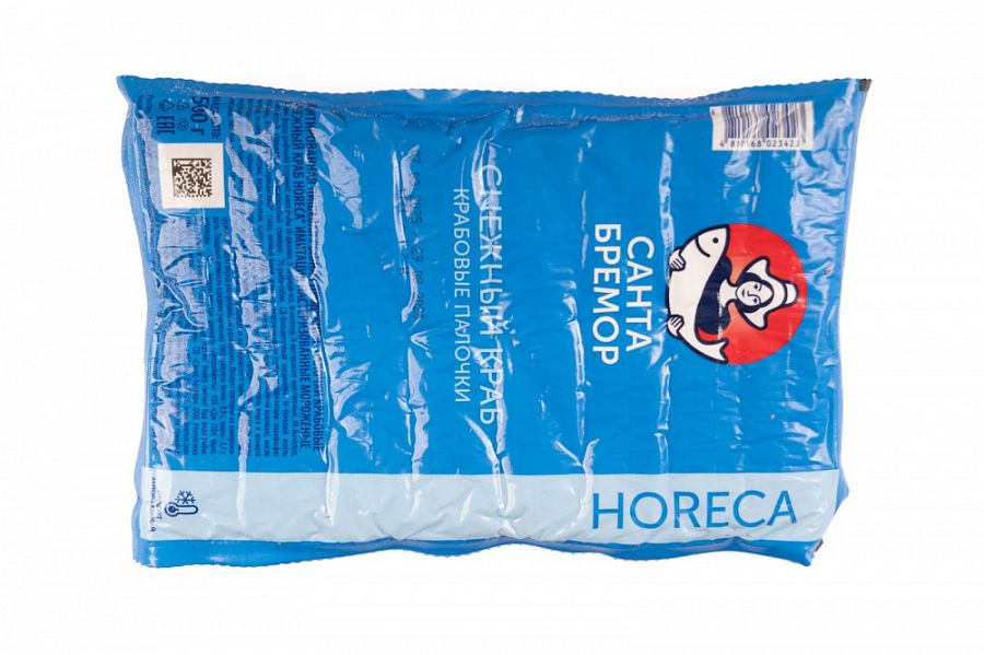 Крабовые палочки "Снежный краб" 0,5кг 1/12шт HoReCa Купить Крабовые палочки "Снежный краб" 0,5кг 1/12шт HoReCa в Москве, СПБ, Краснодаре с доставкой в день заказа