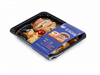 Суп Том Ям Краб и гребешок 370гр 1/8 Рыбные продукты
