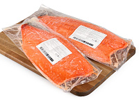 Купить Филе Кижуча н/шк 1,8-2,3кг (4-5lb) ТРИМ Д Премиум в/у (11-15кг) Чили в Москве, СПБ, Краснодаре с доставкой в день заказа