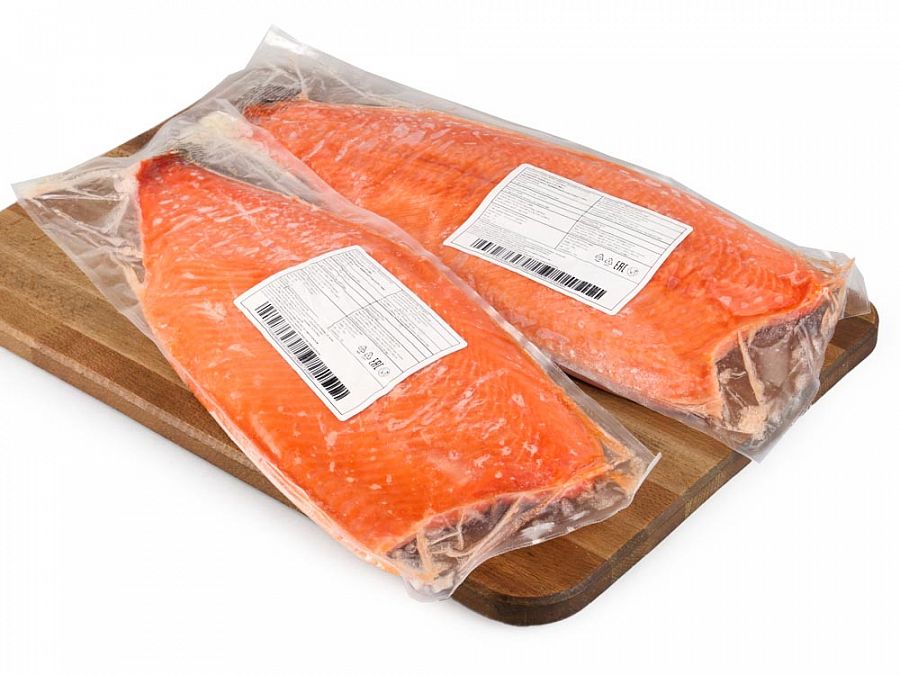 Купить Филе Кижуча н/шк 1,8-2,3кг (4-5lb) ТРИМ Д Премиум в/у (11-15кг) Чили в Москве, СПБ, Краснодаре с доставкой в день заказа